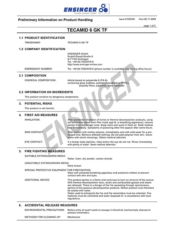 Material Data Sheet_Resources-WeLead Rapid Prototying and Tooling Limited